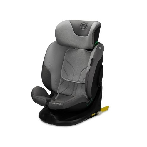 Scaun auto i-fix i-size 40-150 cm cool grey Kinderkraft