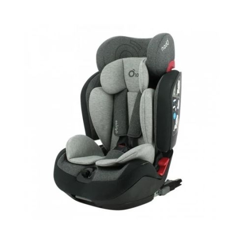 Scaun auto Nado O10 Migo black stone