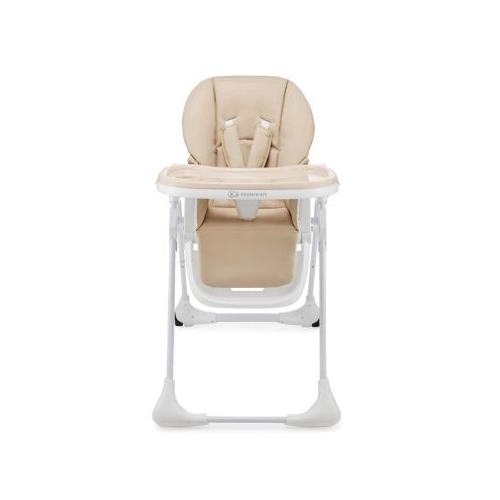 Scaun de masa Tummie pliabil bej Kinderkraft