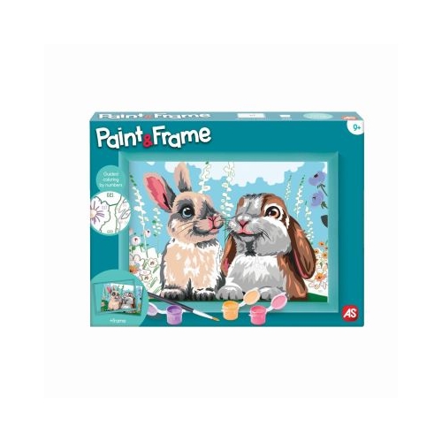 Joc Picteaza si inrameaza Iepurasii draguti As Games