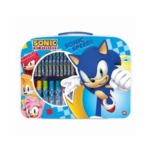 Gentuta pentru desen Art Case Sonic the hedgehog