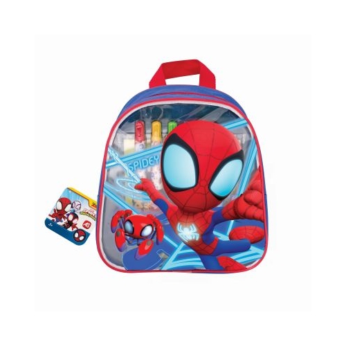Set de desen in rucsac Spidey and his amazing friends As Games