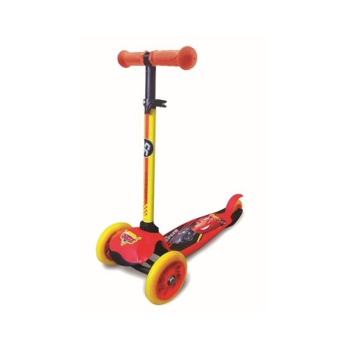Trotineta cu 3 roti Cars cu ghiozdan As Games