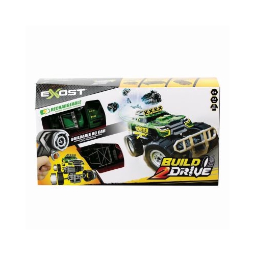 Masinuta radiocomanda construibila Exost Build 2 drive deluxe Silverlit