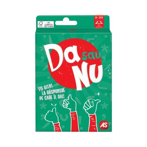 Joc de carti Da sau nu