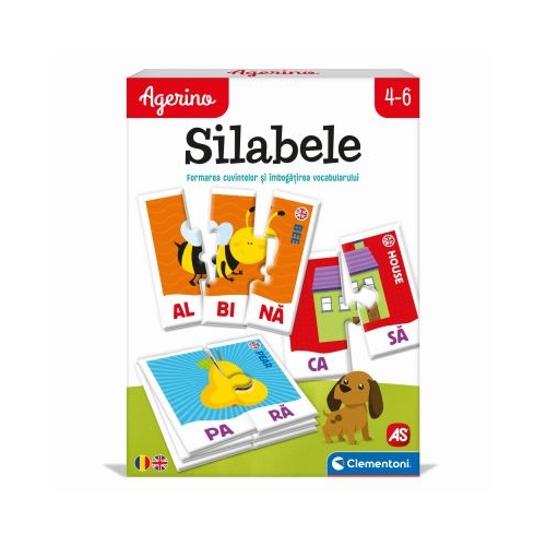 Joc educativ Agerino Silabele