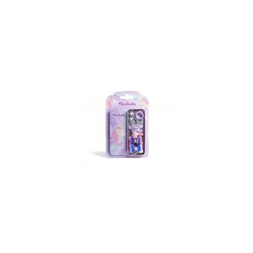 Penar cu accesorii pentru par Martinelia Little Unicorn