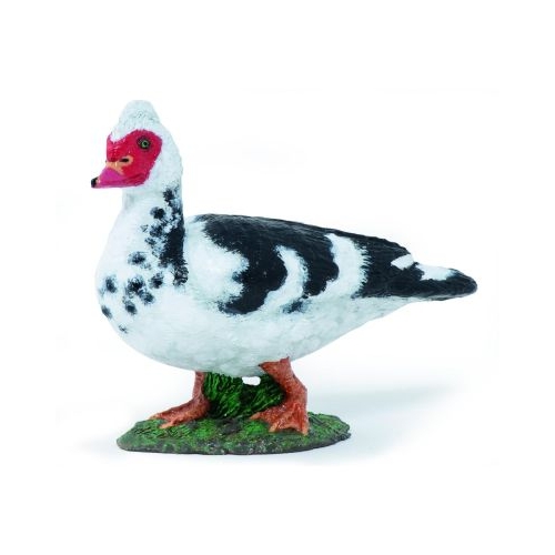 Figurina rata domestica Papo