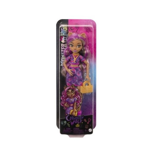 Papusa Clawdeen Wolf Monster High