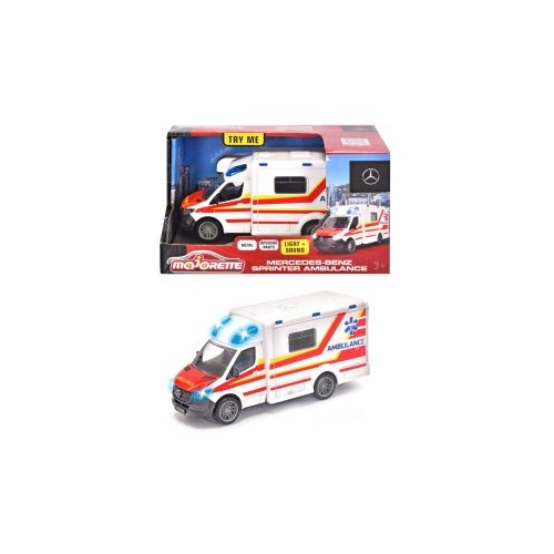 Ambulanta Mercedes Benz Sprinter cu lumini si sunete