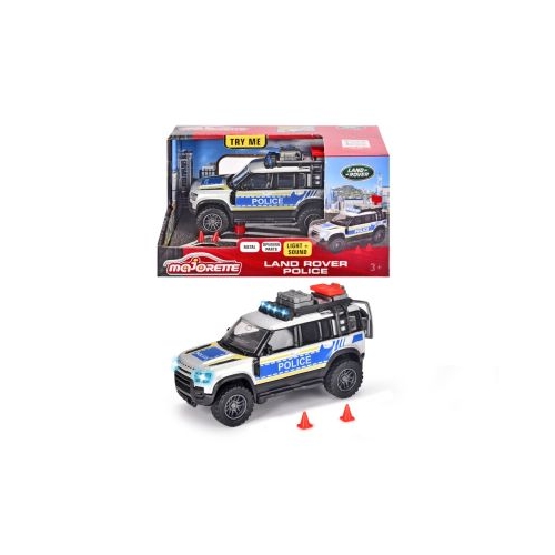 Masina de politie Land Rover cu lumini si sunete