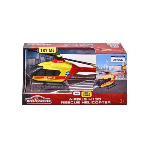 Elicopter de salvare Airbus H135 cu sunete si lumini