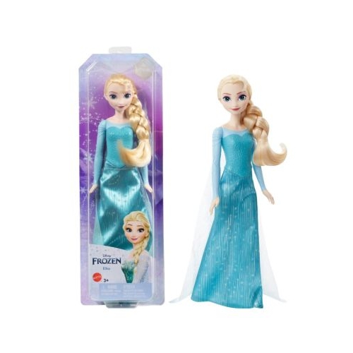 Papusa Elsa cu rochie albastra Disney Frozen