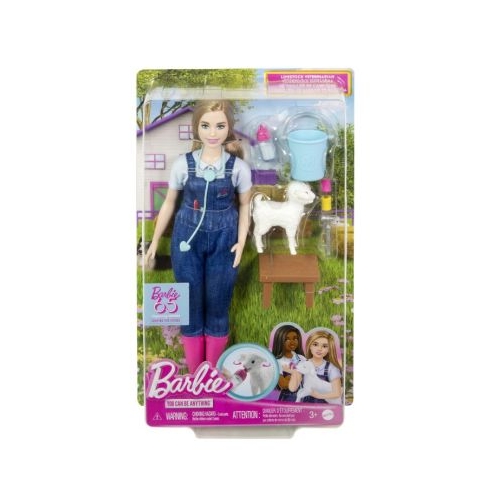 Papusa medic veterinar you can be Barbie