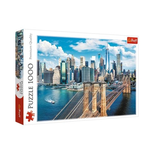 Puzzle 1000. Brooklyn Bridge Trefl