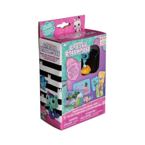 Joc de asociere Gabbys Dollhouse