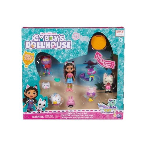 Set figurine deluxe Gabbys Dollhouse