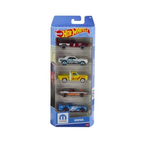 Set 5 masini Mopar Hot Wheels