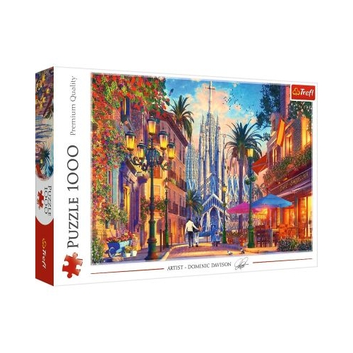 Puzzle 1000 piese. Barcelona Trefl