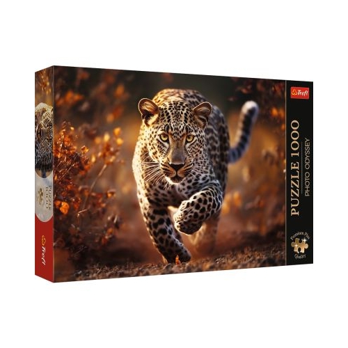 Puzzle 1000 piese Premium Plus Photo Odyssey. Leopard Trefl