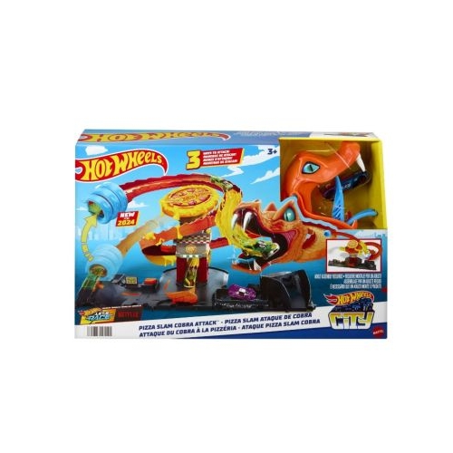 Pizzeria atacul cobrei Hot Wheels City