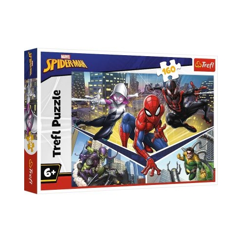 Puzzle 160. Disney Marvel Puterea lui Spiderman Trefl