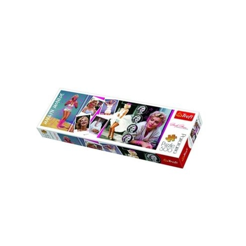 Puzzle 500. Panorama Colaj Marylin Monroe Trefl