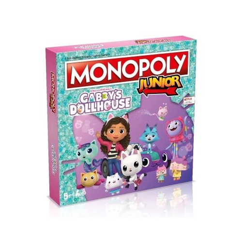 Joc Monopoly Junior Gabbys Dollhouse