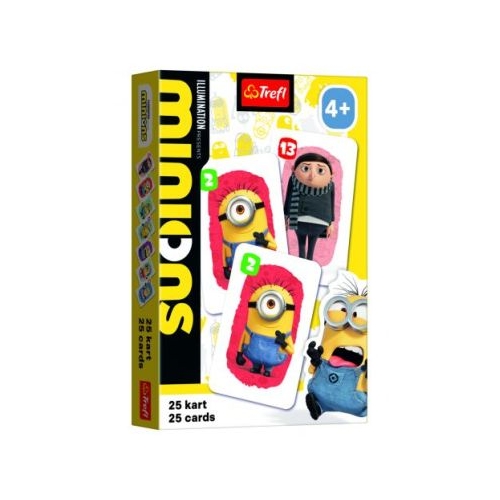 Joc de carti Pacalici Minionii Trefl