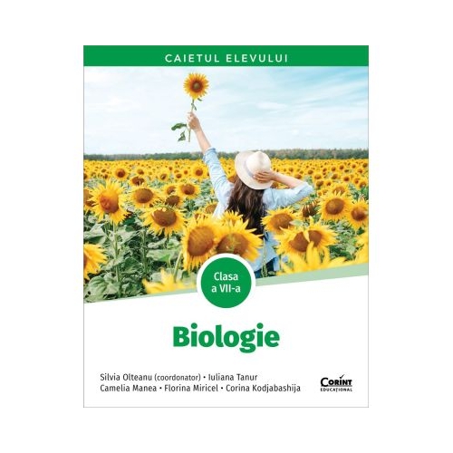 Biologie. Caietul elevului pentru clasa a 7-a - Silvia Olteanu