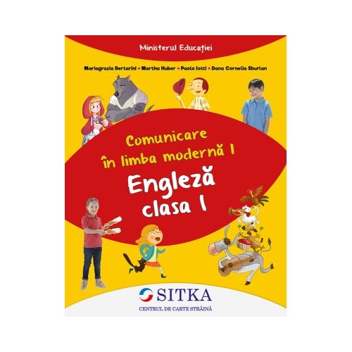Comunicare in limba moderna 1 Engleza clasa 1 - Mariagrazia Bertarini