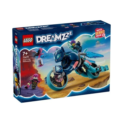LEGO DREAMZzz. Motocicleta-pisica a lui Zoey 71479 226 piese