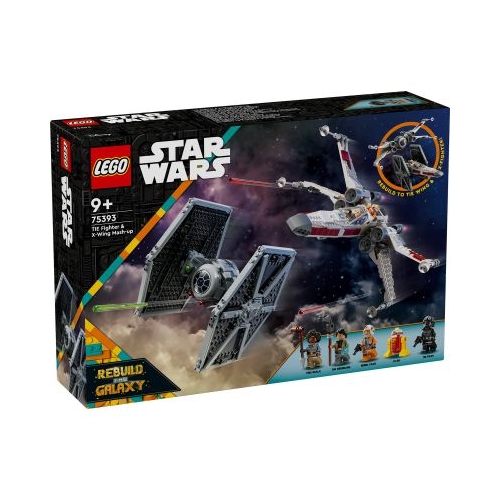 LEGO Star Wars. Hibrid TIE Fighter si X-Wing 75393 1063 piese