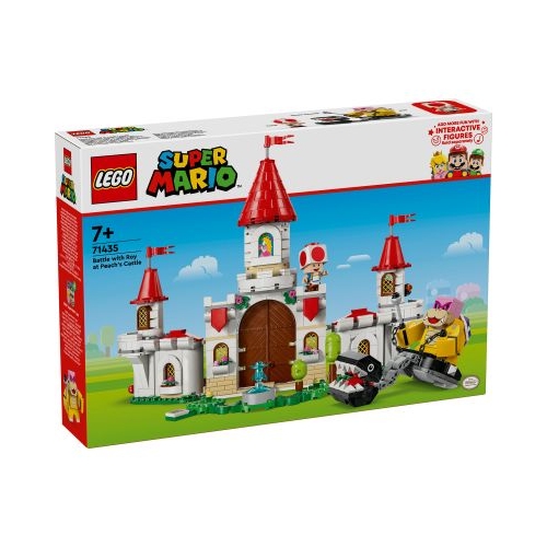 LEGO Super Mario. Batalia cu Roy la castelul lui Peach 71435 738 piese
