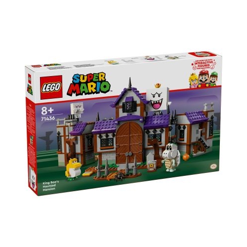 LEGO Super Mario. Conacul bantuit al lui King Boo 71436 932 piese