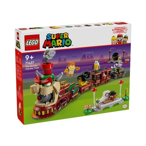 LEGO Super Mario. Expresul Bowser 71437 1392 piese