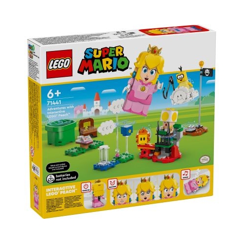 LEGO Super Mario. Aventuri cu LEGO Peach interactiva 71441 208 piese