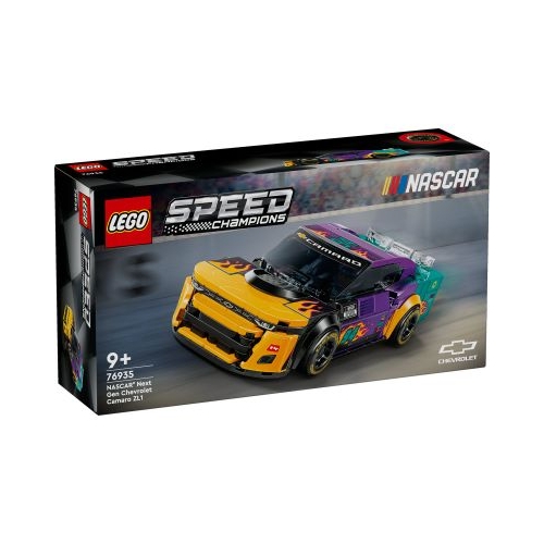 LEGO Speed Champions. NASCAR Next Gen Chevrolet Camaro ZL1 76935 328 piese
