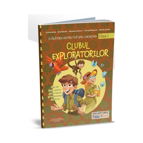 Clubul exploratorilor clasa 1