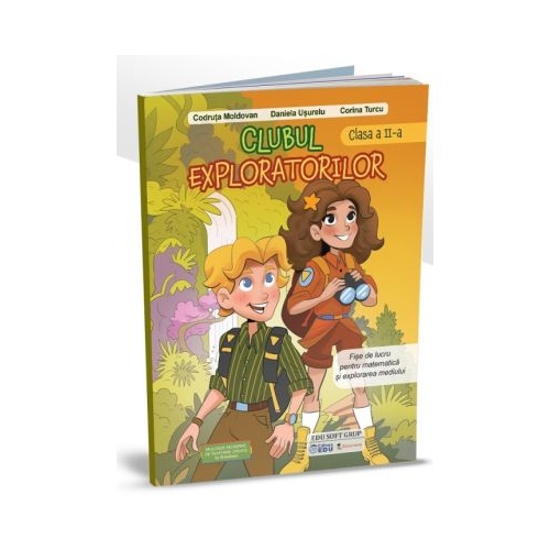 Clubul exploratorilor clasa a 2-a