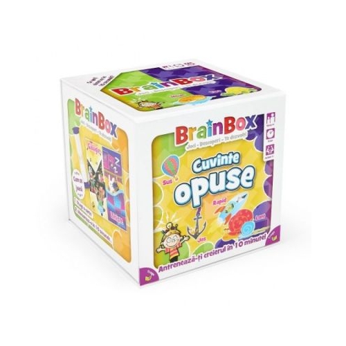 Joc BrainBox. Cuvinte opuse