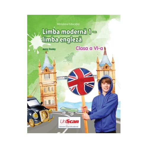 Limba moderna 1. Engleza manual clasa 6 - Jenny Dooley