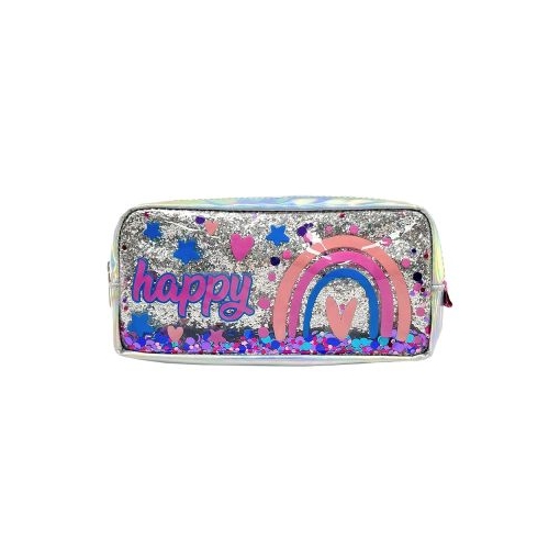 Penar borseta paiete Happiness 22x11x5. 5 cm S-Cool