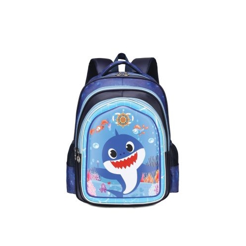 Ghiozdan 3D Shark 31x24x41 cm S-Cool