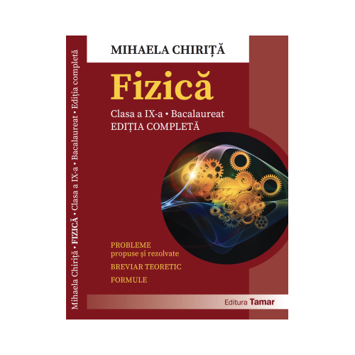 Bacalaureat. Fizica probleme propuse si rezolvate clasa a 9-a - Mihaela Chirita
