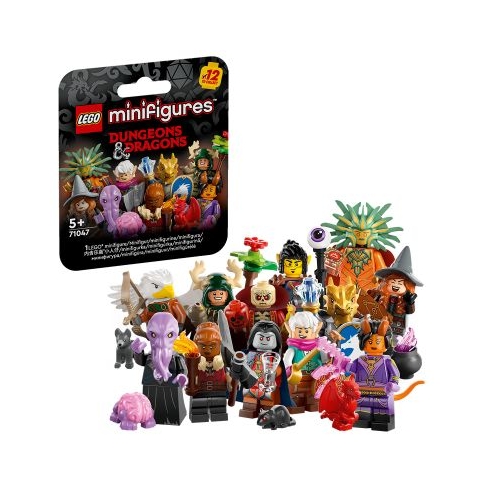 LEGO Minifigures. Minifigurina LEGO Dungeons amp Dragons 71047 9 piese