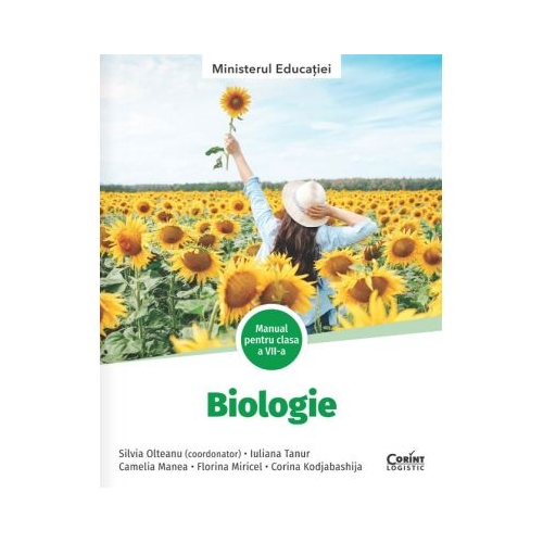 Biologie. Manual clasa a 7-a - Silvia Olteanu