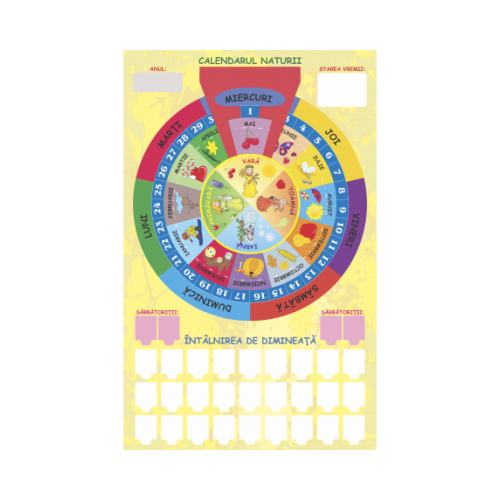 Calendarul naturii si Intalnirea de dimineata