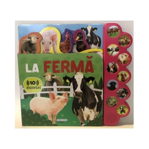 La ferma. Carte cu sunete