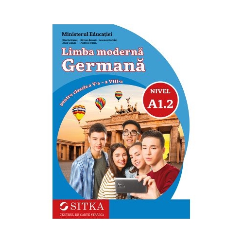 Manual Limba moderna germana nivel A1. 2 - Elke Spitznagel